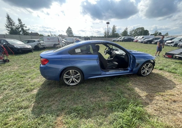 BMW Seria 4 cena 49900 przebieg: 35634, rok produkcji 2015 z Żyrardów małe 191